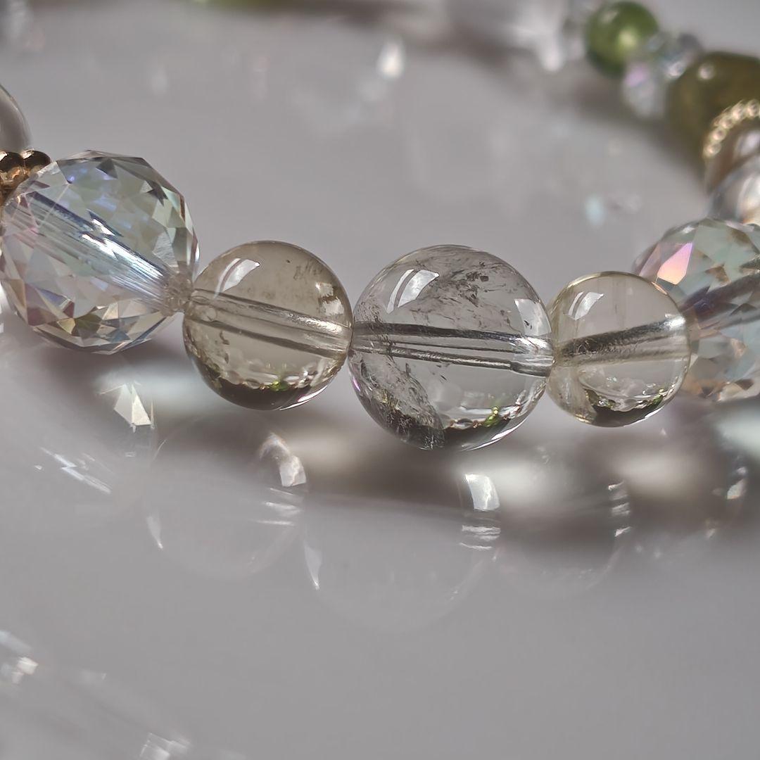 専用です♡新作♡極♡宝石質ペリドット♡ 水ブレス