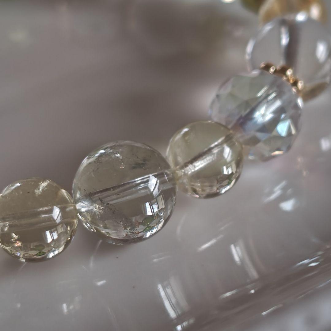 専用です♡新作♡極♡宝石質ペリドット♡ 水ブレス