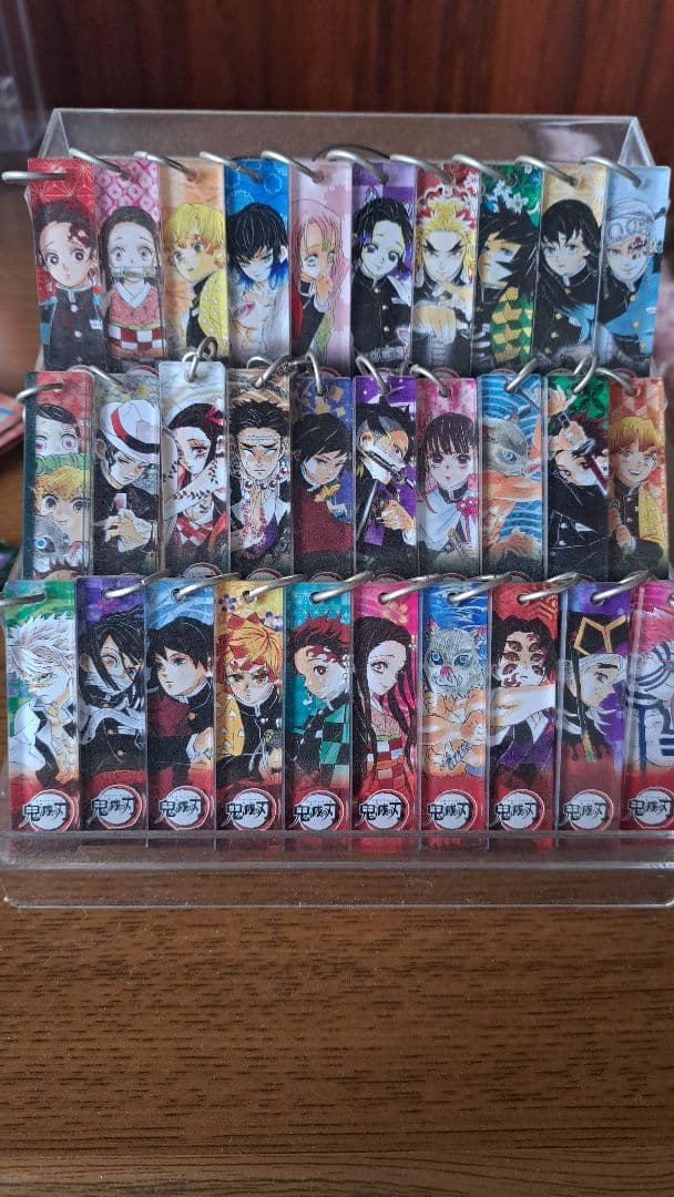 鬼滅の刃　アクリル根付ストラップ