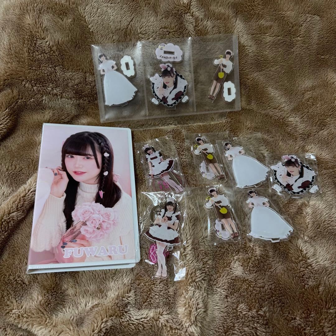 【新品】あっとほぉーむカフェ ふわる アクリルスタンドセット