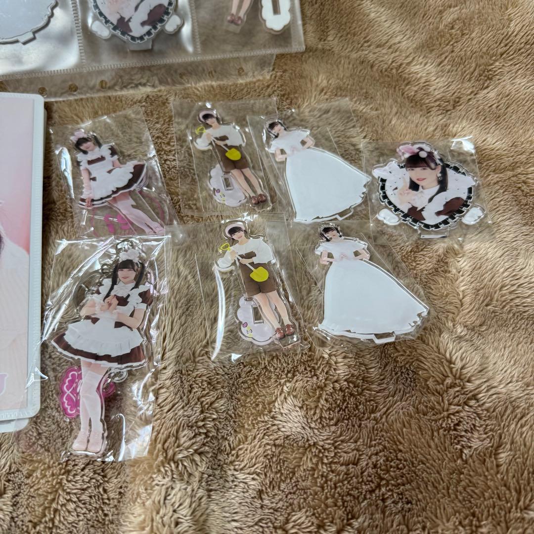 【新品】あっとほぉーむカフェ ふわる アクリルスタンドセット