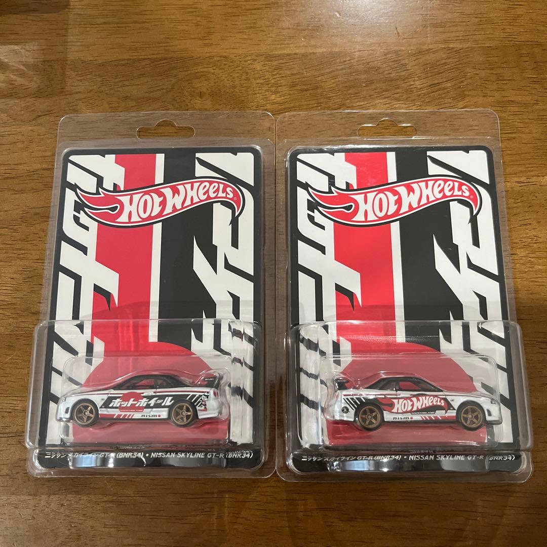 ホットウィール ジャパンコンベンションカー2025左向き 右向き2台セット