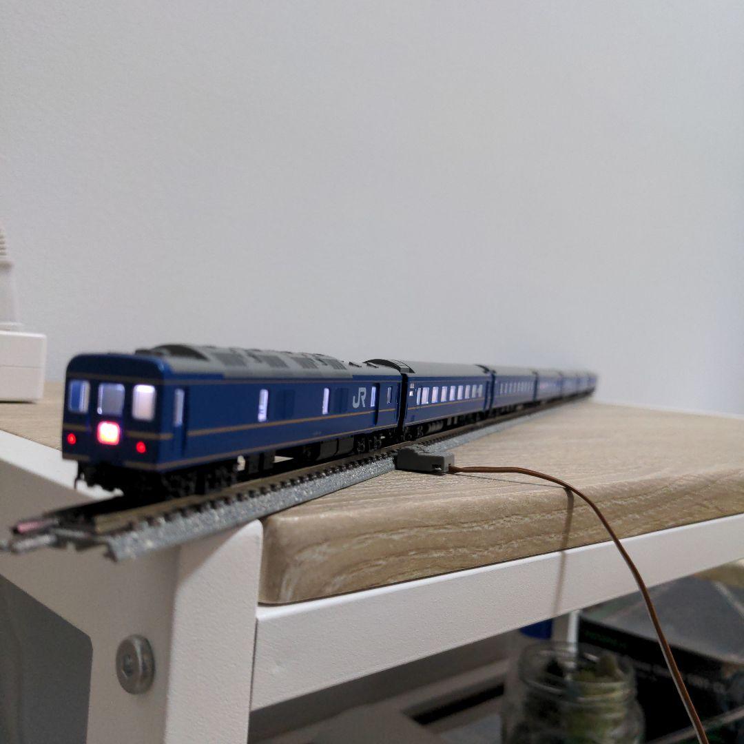 KATO あさかぜ金帯7両基本セット+ DD51+ EF65-1000後期形