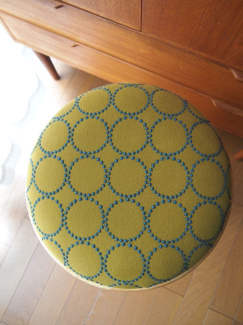 chiekoさん専用 ミナペルホネン ハンドメイド スツール タンバリン 生地