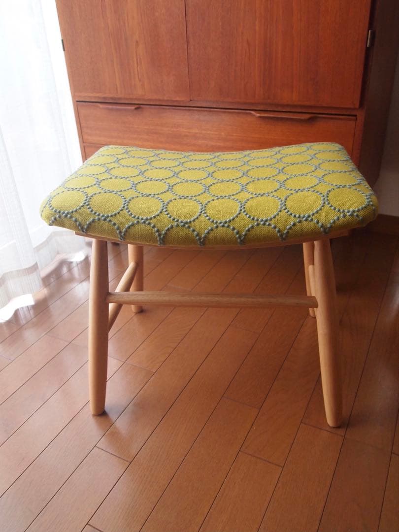 chiekoさん専用 ミナペルホネン ハンドメイド スツール タンバリン 生地