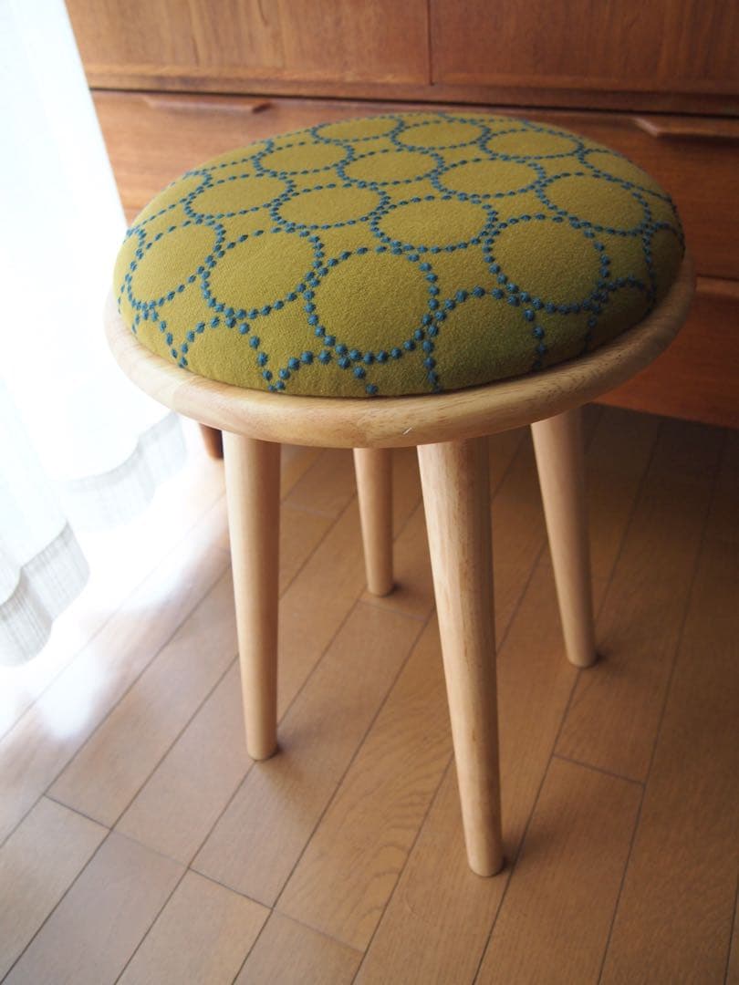 chiekoさん専用 ミナペルホネン ハンドメイド スツール タンバリン 生地