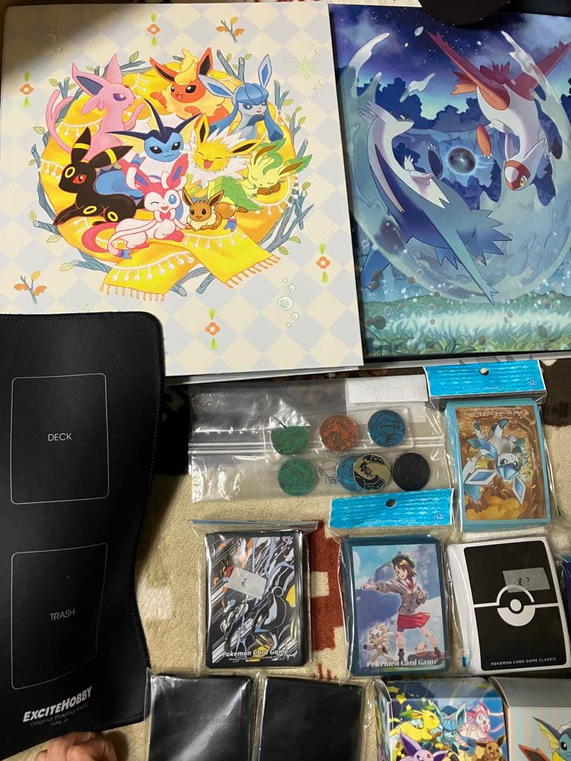 ポケモンカード　サプライ　まとめ売り