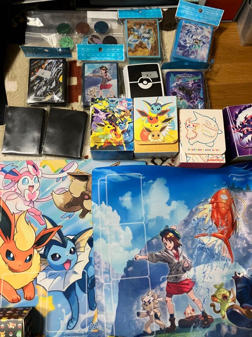 ポケモンカード　サプライ　まとめ売り
