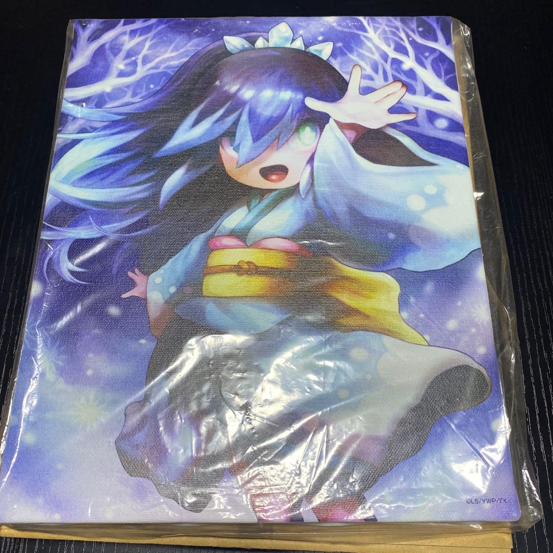 ふぶき姫　キャンバスアート　妖怪ウォッチ