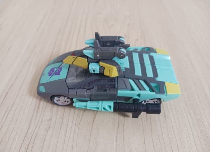 トランスフォーマー シャッタードグラス SG サイドスワイプ