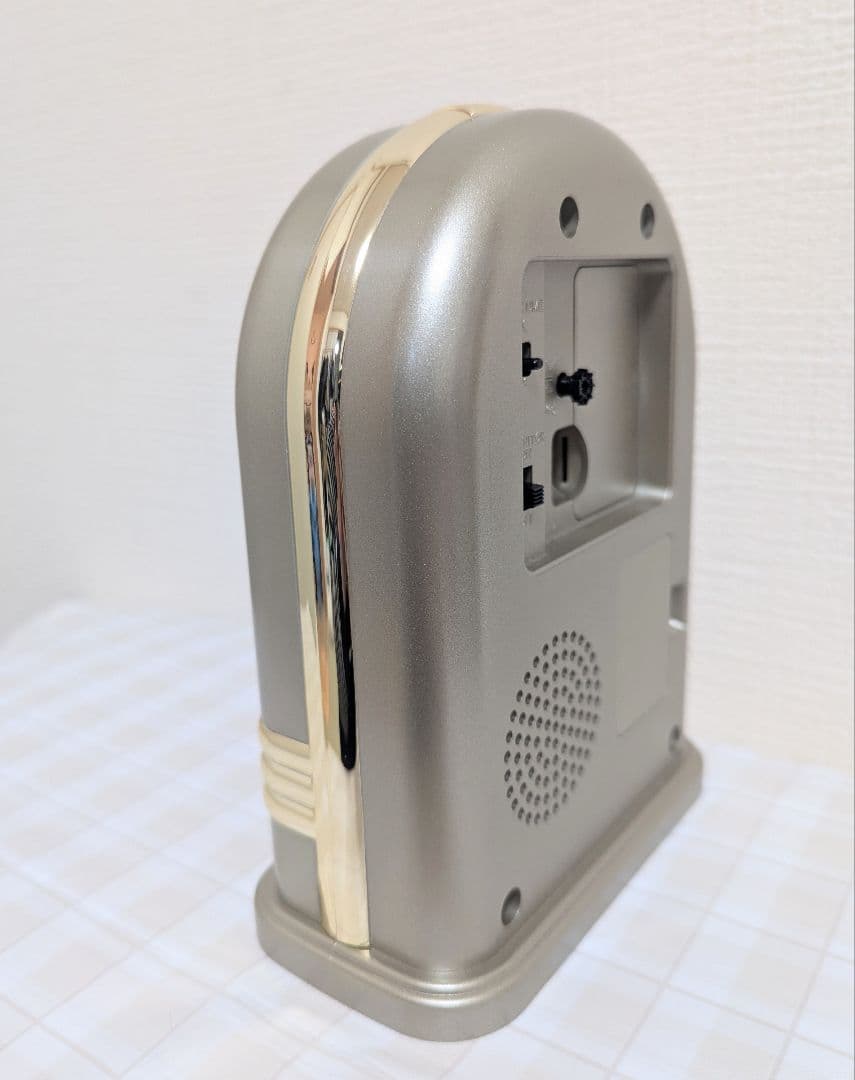 ディズニータイム ディズニー ミッキー SEIKO FD535G 置き時計