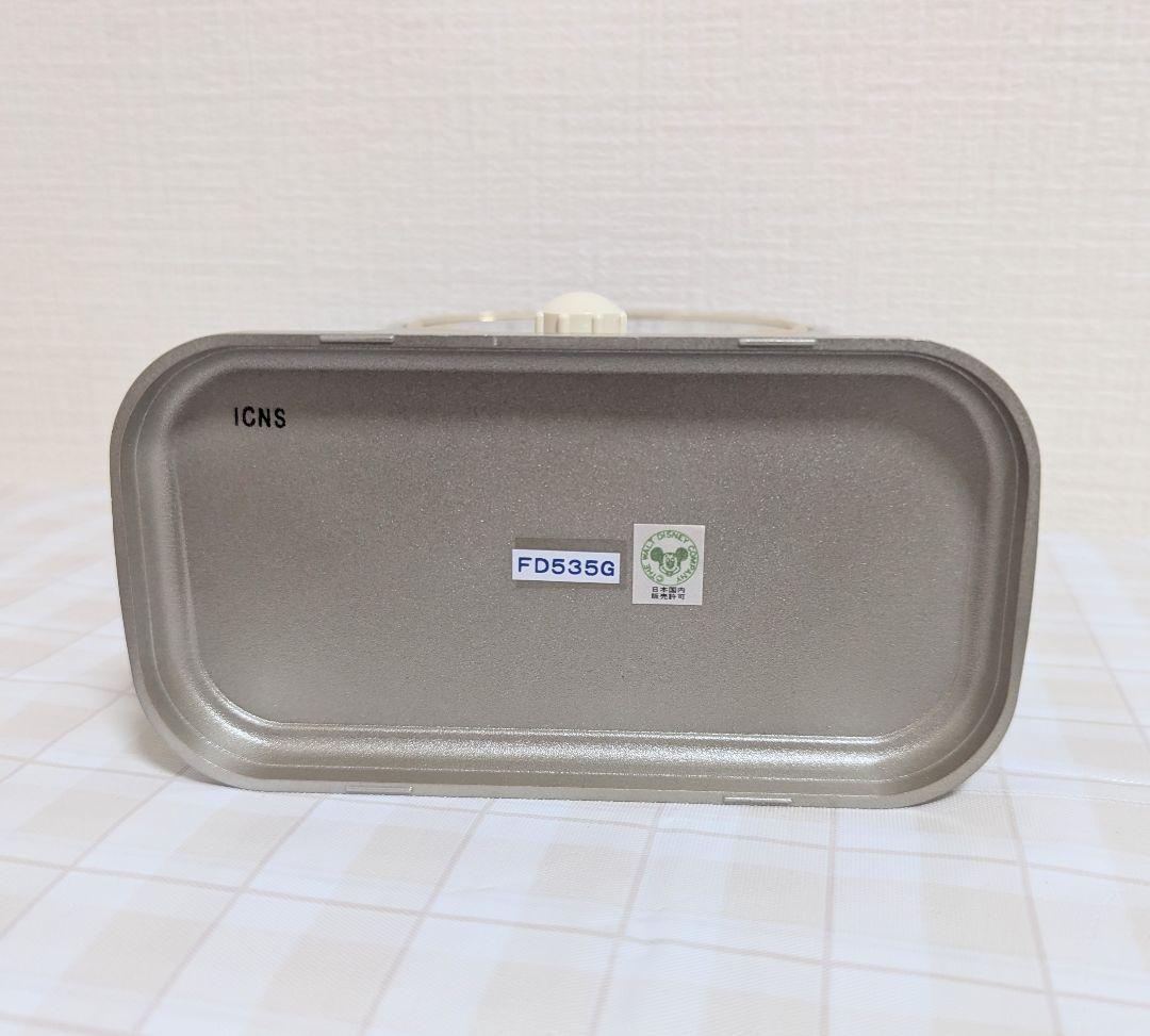 ディズニータイム ディズニー ミッキー SEIKO FD535G 置き時計