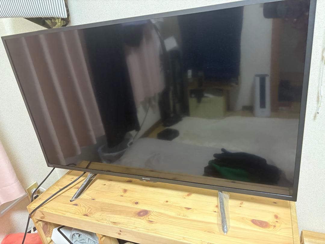 SHARP AQUOS 液晶カラーテレビ ジャンク品