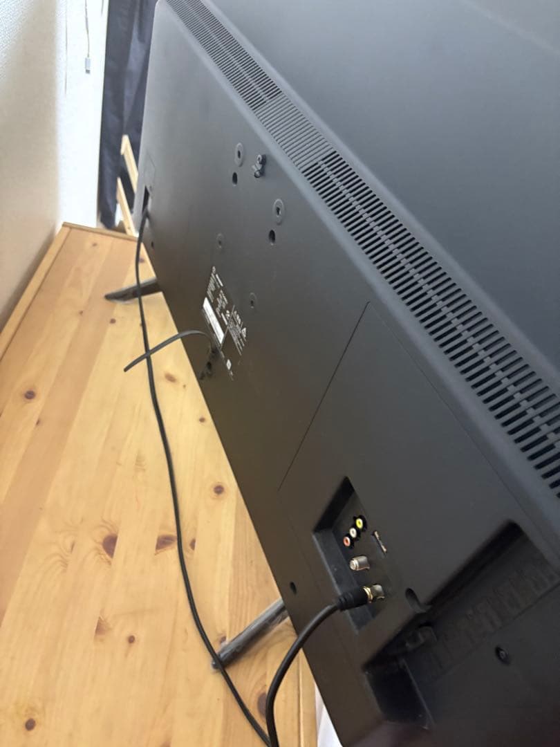 SHARP AQUOS 液晶カラーテレビ ジャンク品