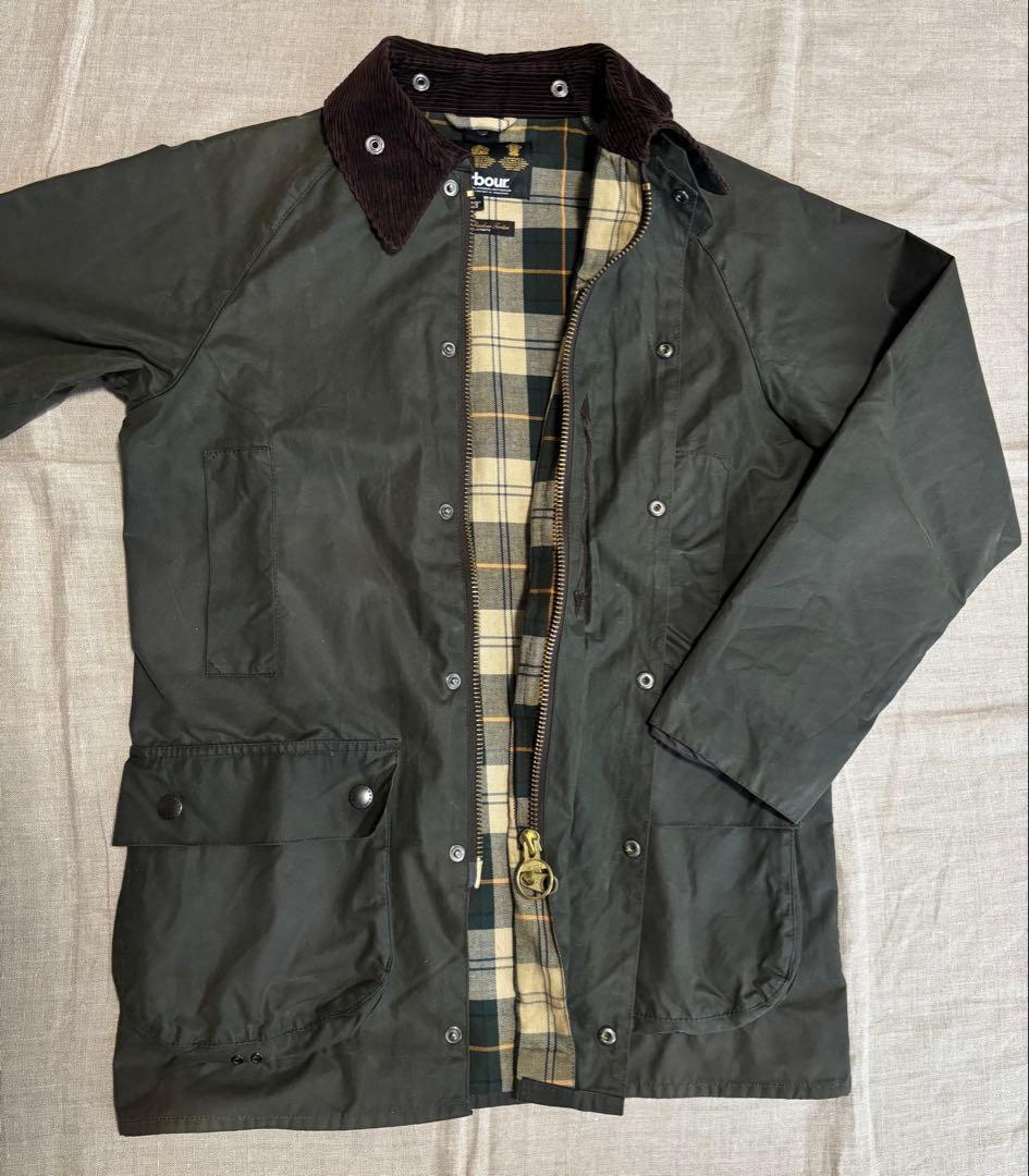 Barbour Jacket オリーブグリーン　バブアー