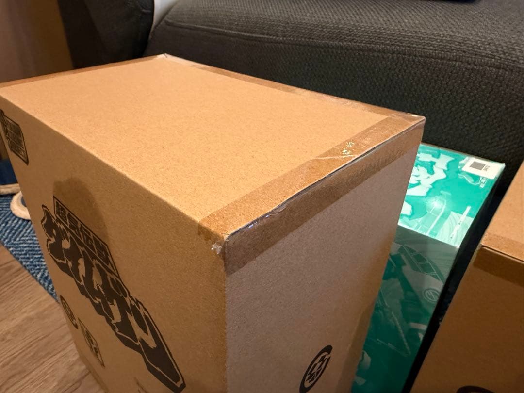 【外箱未開封】SMP ダイムゲン ウォンタイガー 大連王 3個セット