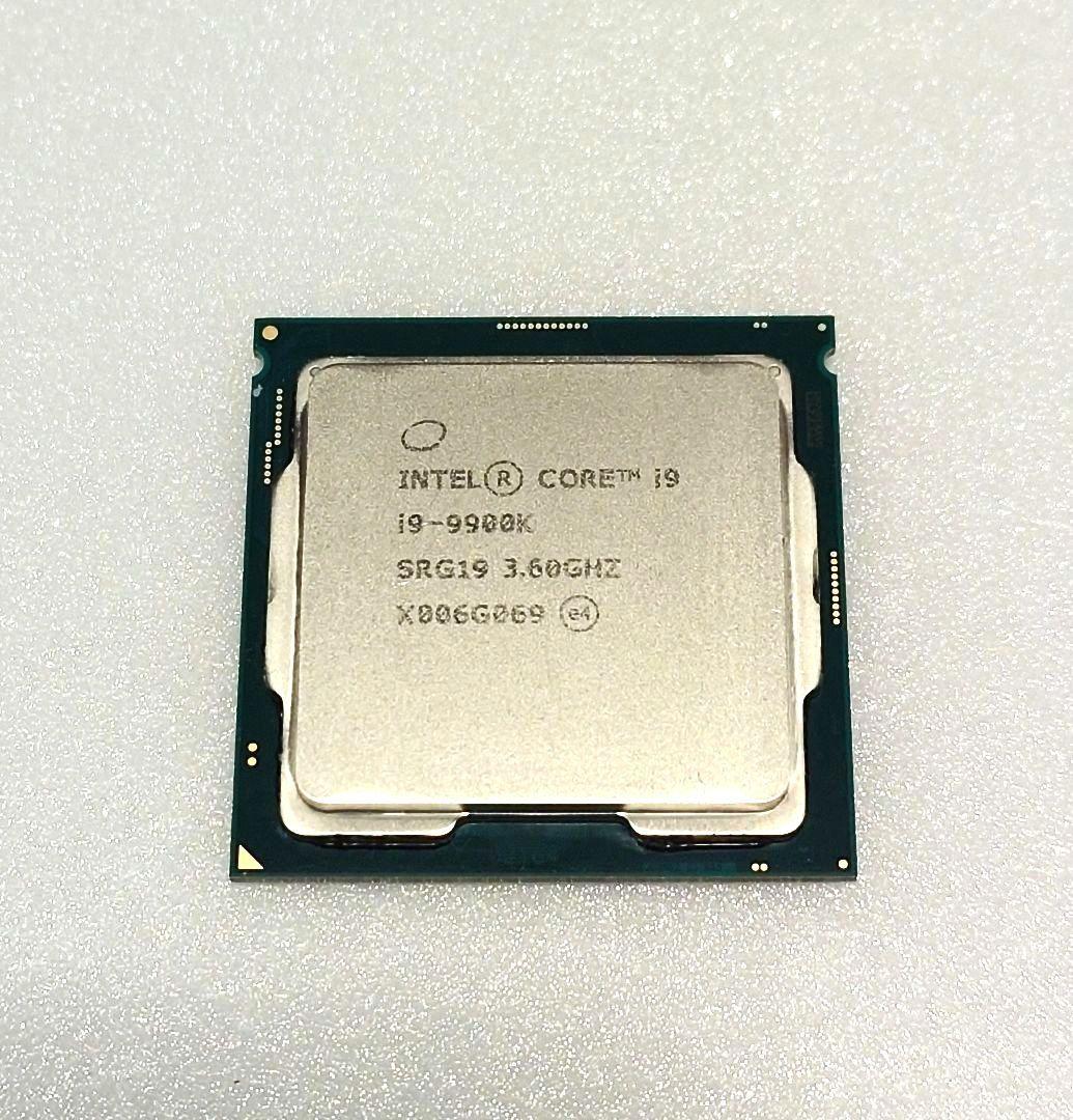 Intel Core i9 9900K CPU 【動作確認済】