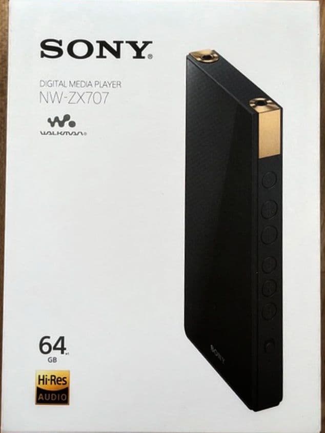 SONY ウォークマン NW-ZX707