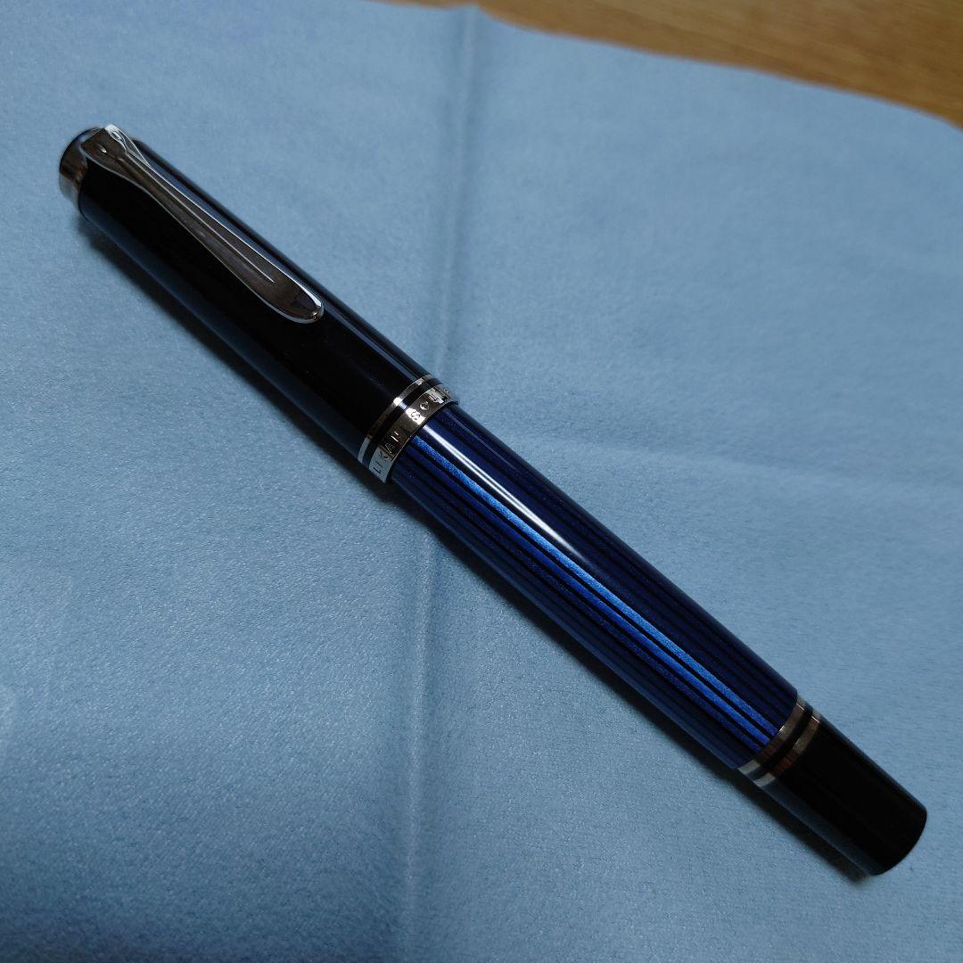 Pelikan スーベレーン M405 ブルー F