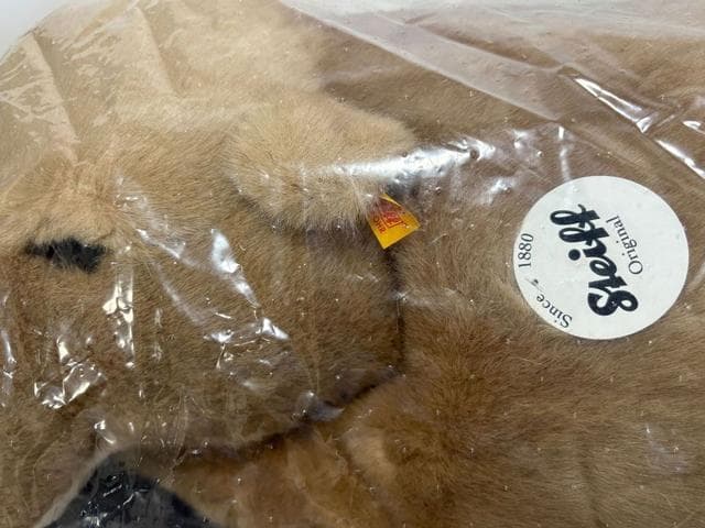66000円stiff シュタイフ カバのモッキー 80cmぬいぐるみ