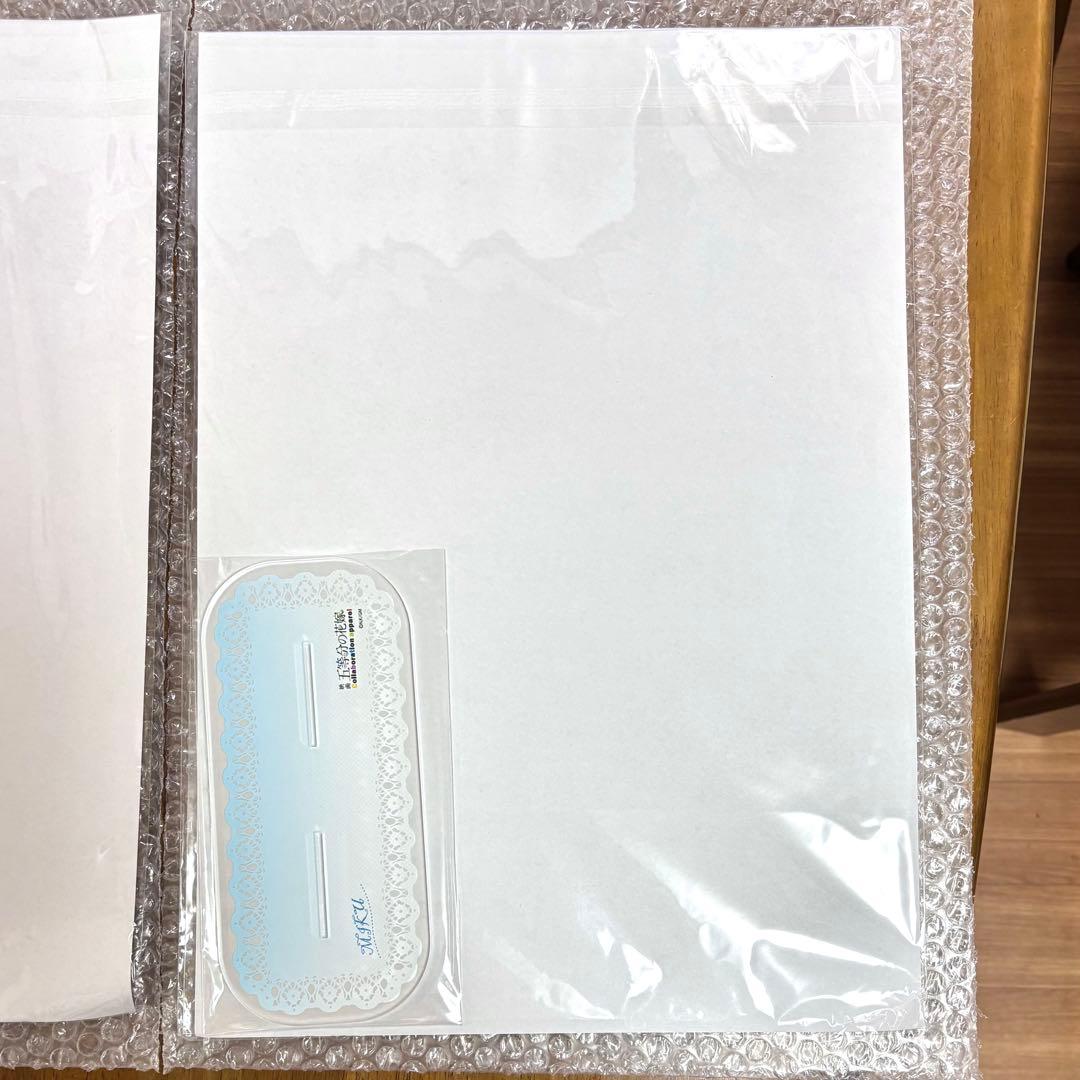 五等分の花嫁 UGC アパレルコラボ 特大アクリルスタンド 中野三玖 2種