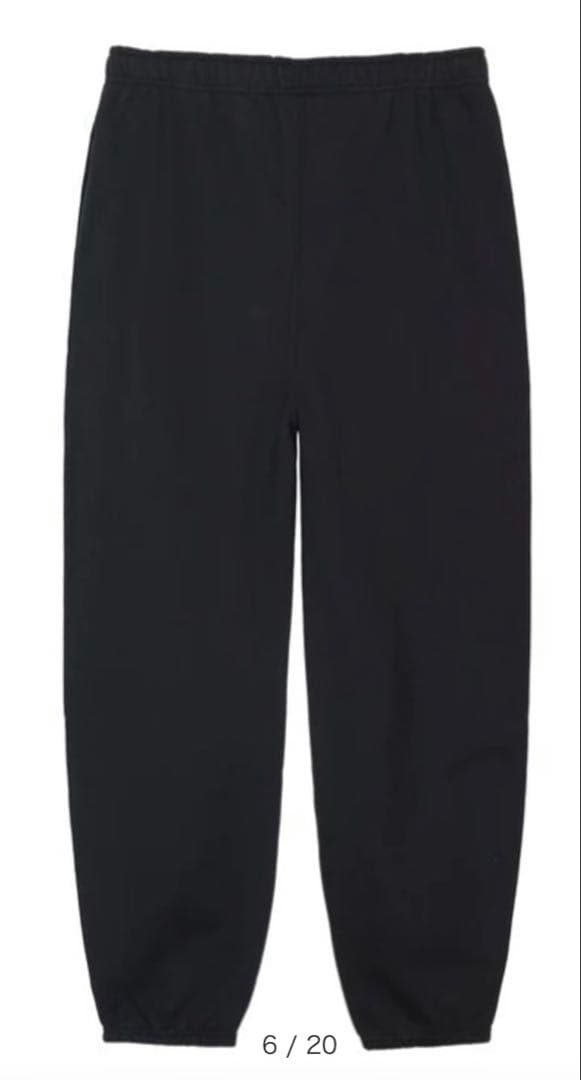 Stuusy×Nike スウェットパンツ