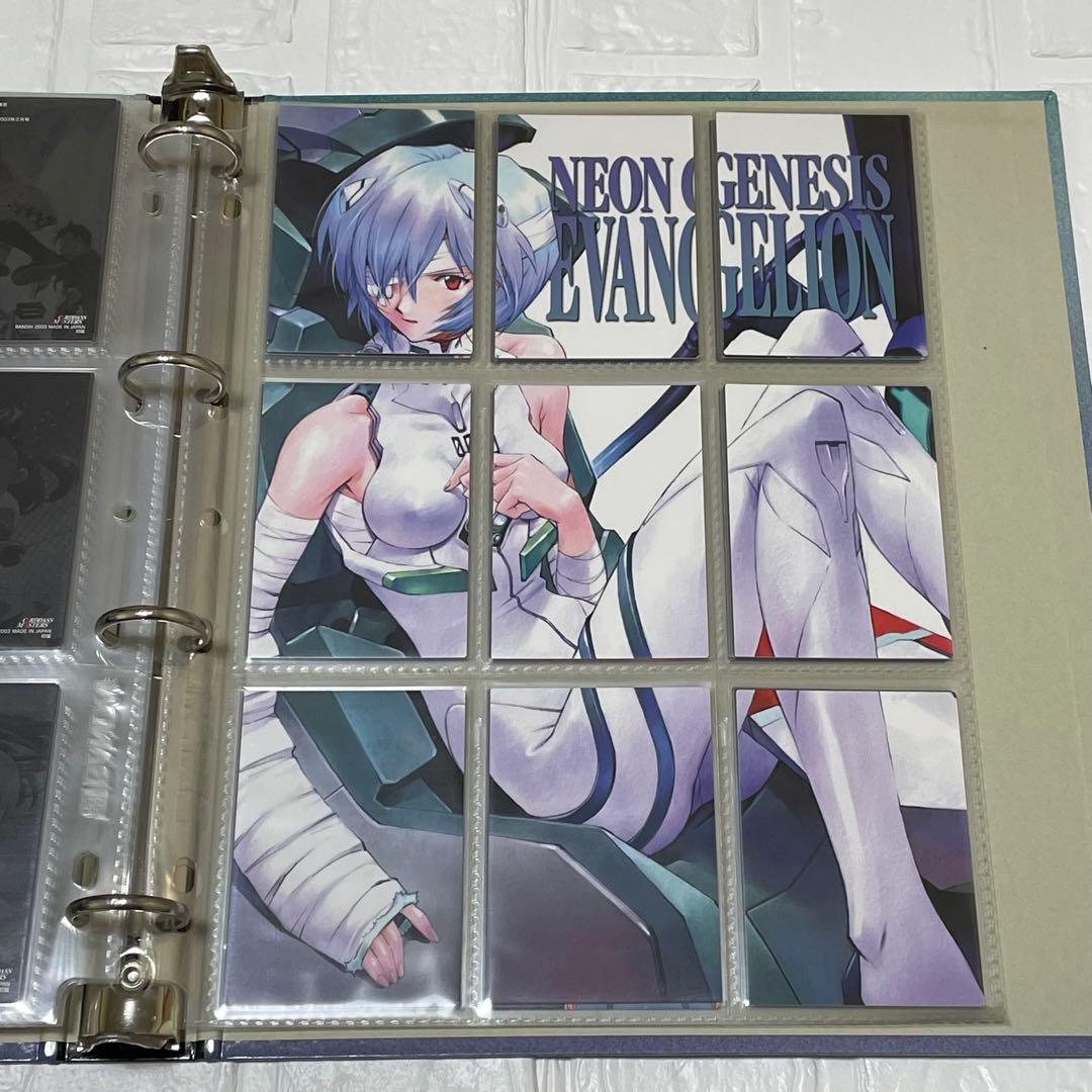 エヴァトレカ　第4集フルコンプまであと1枚セット