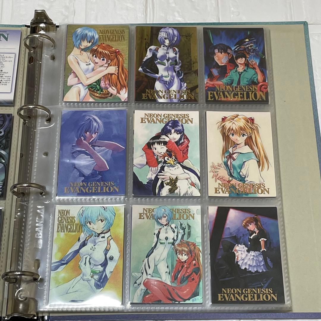 エヴァトレカ　第4集フルコンプまであと1枚セット
