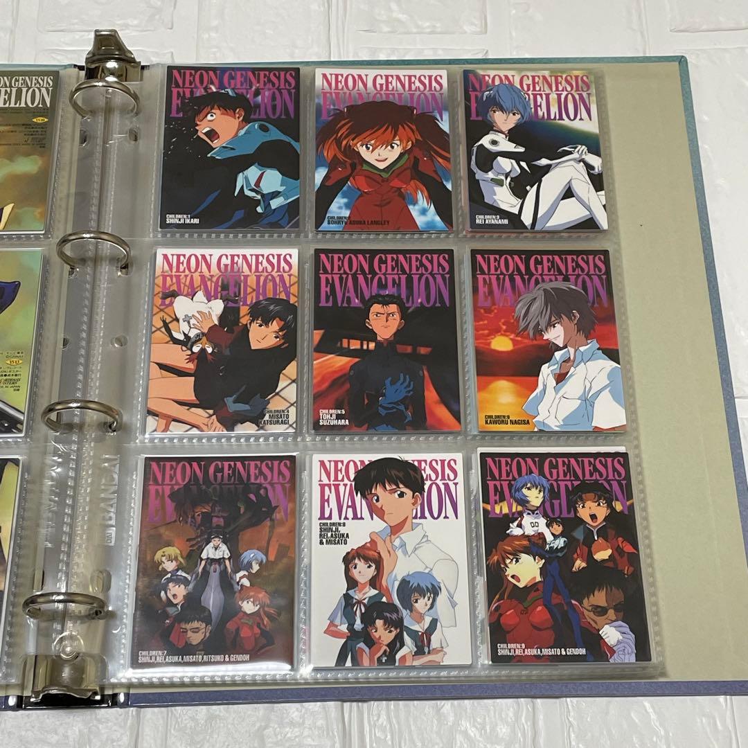 エヴァトレカ　第4集フルコンプまであと1枚セット