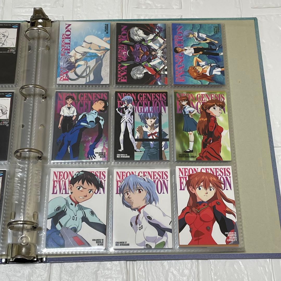 エヴァトレカ　第4集フルコンプまであと1枚セット