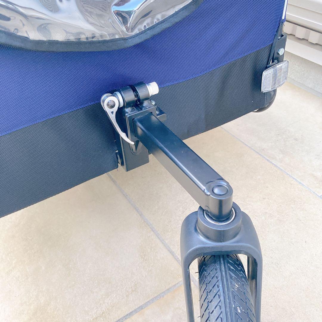 美品 Air Buggy for Dog NEST エアバギー ネストバイク