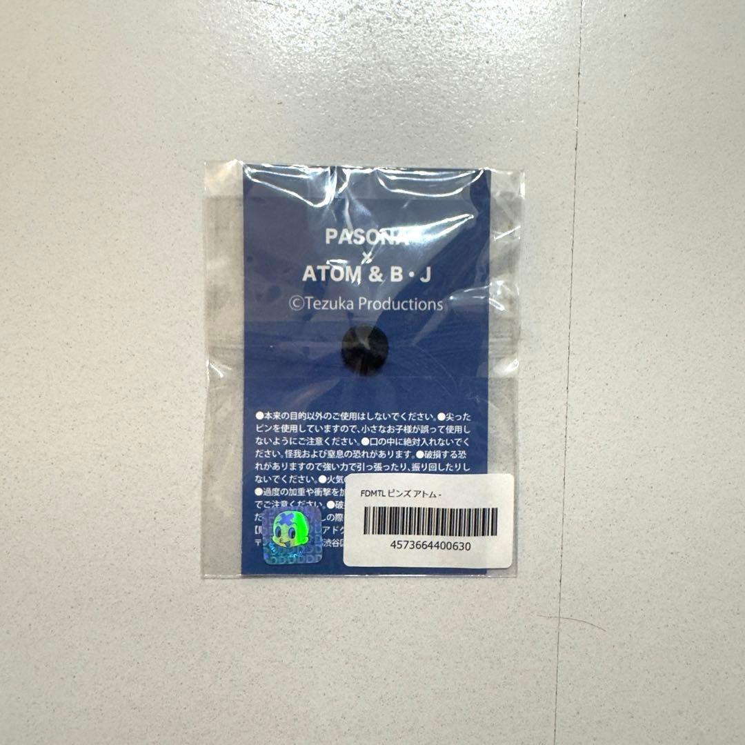パソナ×アトム ピンバッジ 大阪関西万博限定
