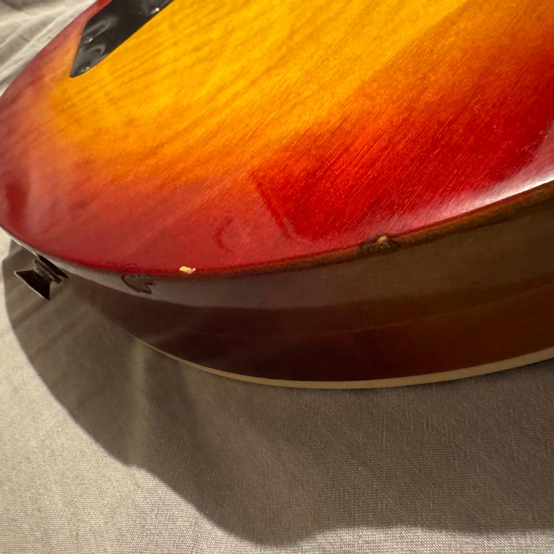 【希少】Greco EG-420Yレスポール1972年製 ケース付 フレイム