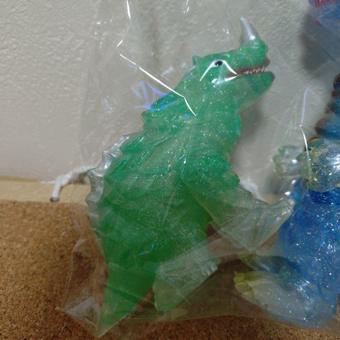 シーモンス、シーゴラスヤモマークの大怪獣シリーズ 2体セット　未開封品