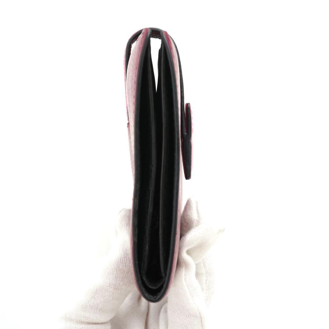 ✨極美品✨　LOEWE ミニ財布　アナグラム　アマソナ　バーティカルウォレット