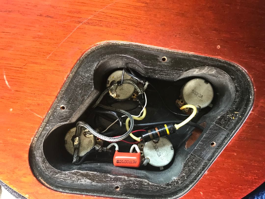 【説明必読】Bacchus BLS-120 Live Road レスポールタイプ