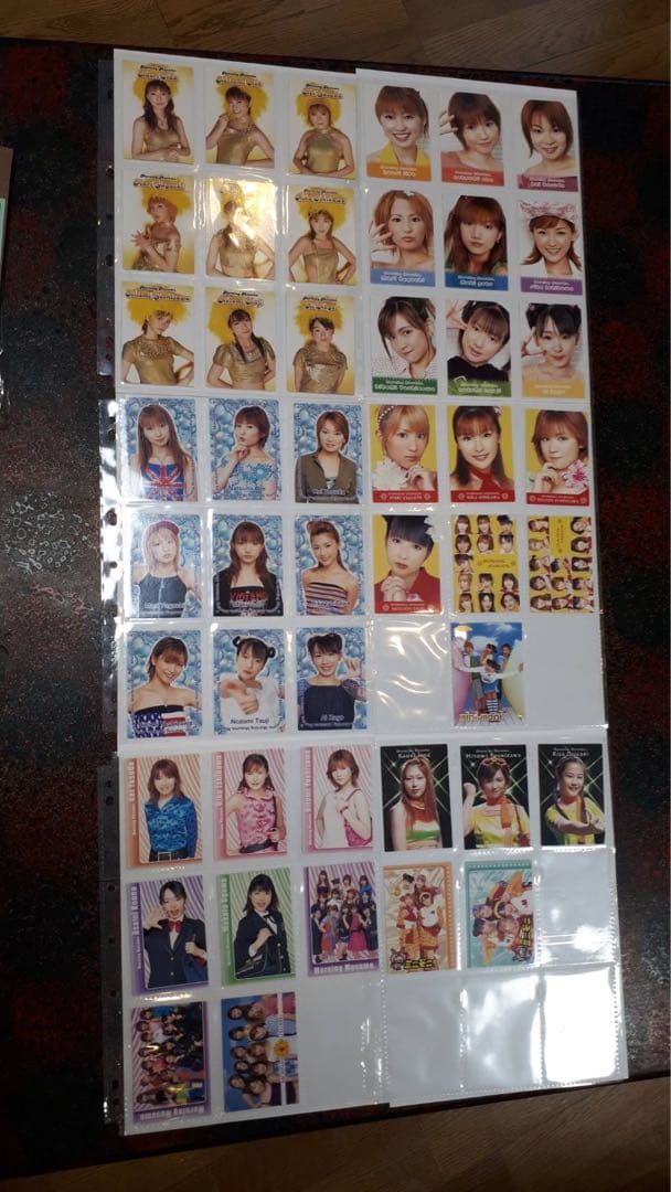 【モーニング娘トレカ】引退品