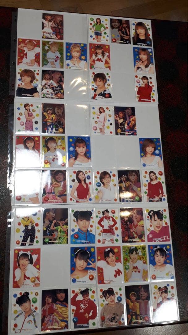 【モーニング娘トレカ】引退品