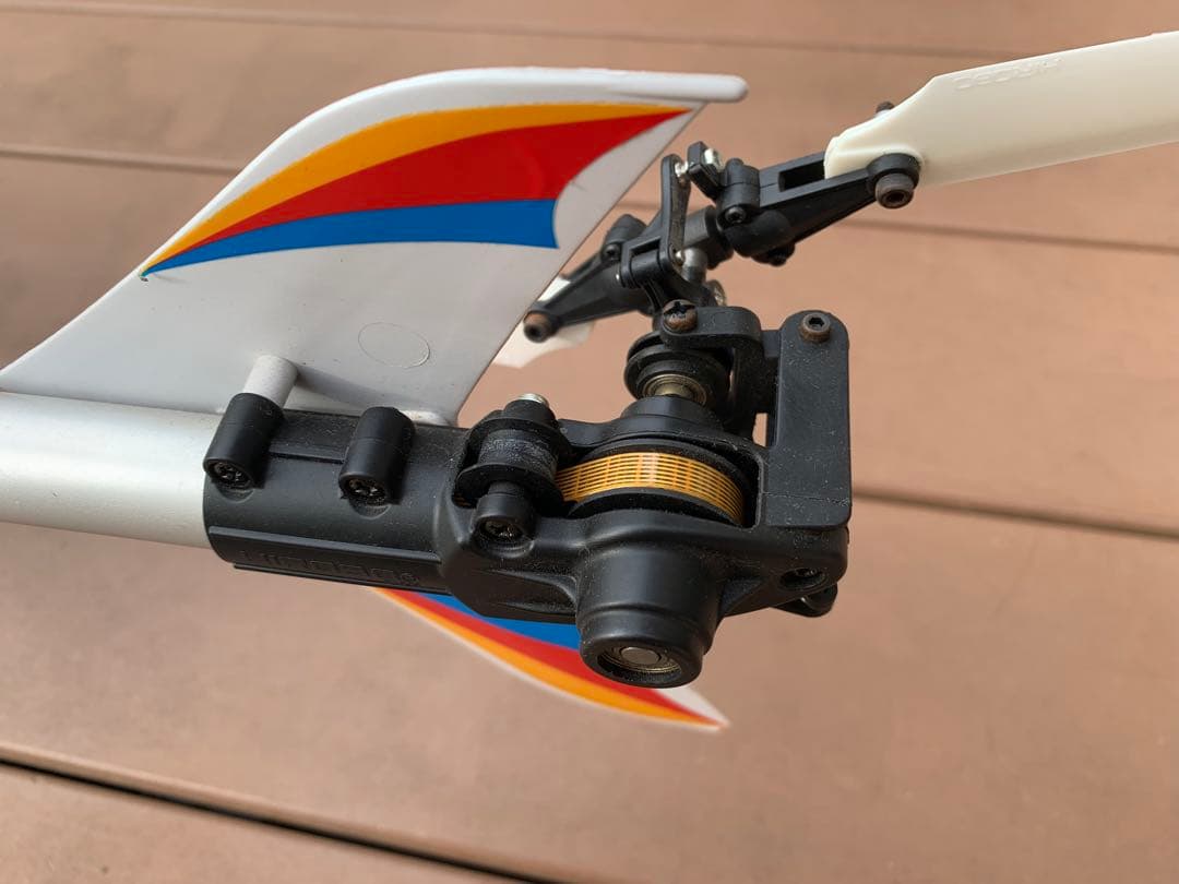 ヒロボー製　シャトル　電動コンバージョンFutaba T12K