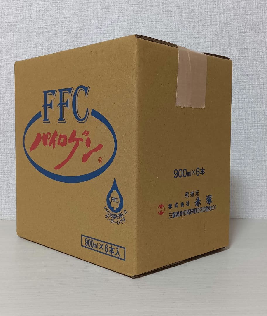 【新品未開封】FFC パイロゲン 900ml×6本 賞味期限2026.5.26