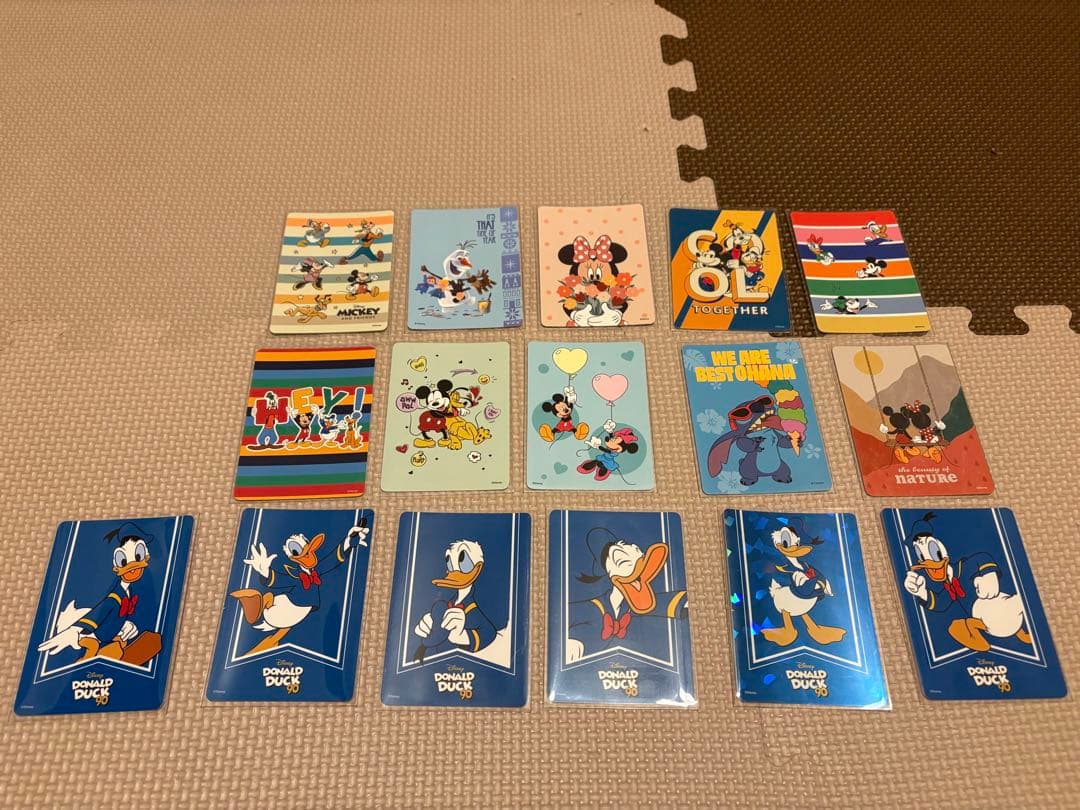 ディズニーストア じゃんけんカード