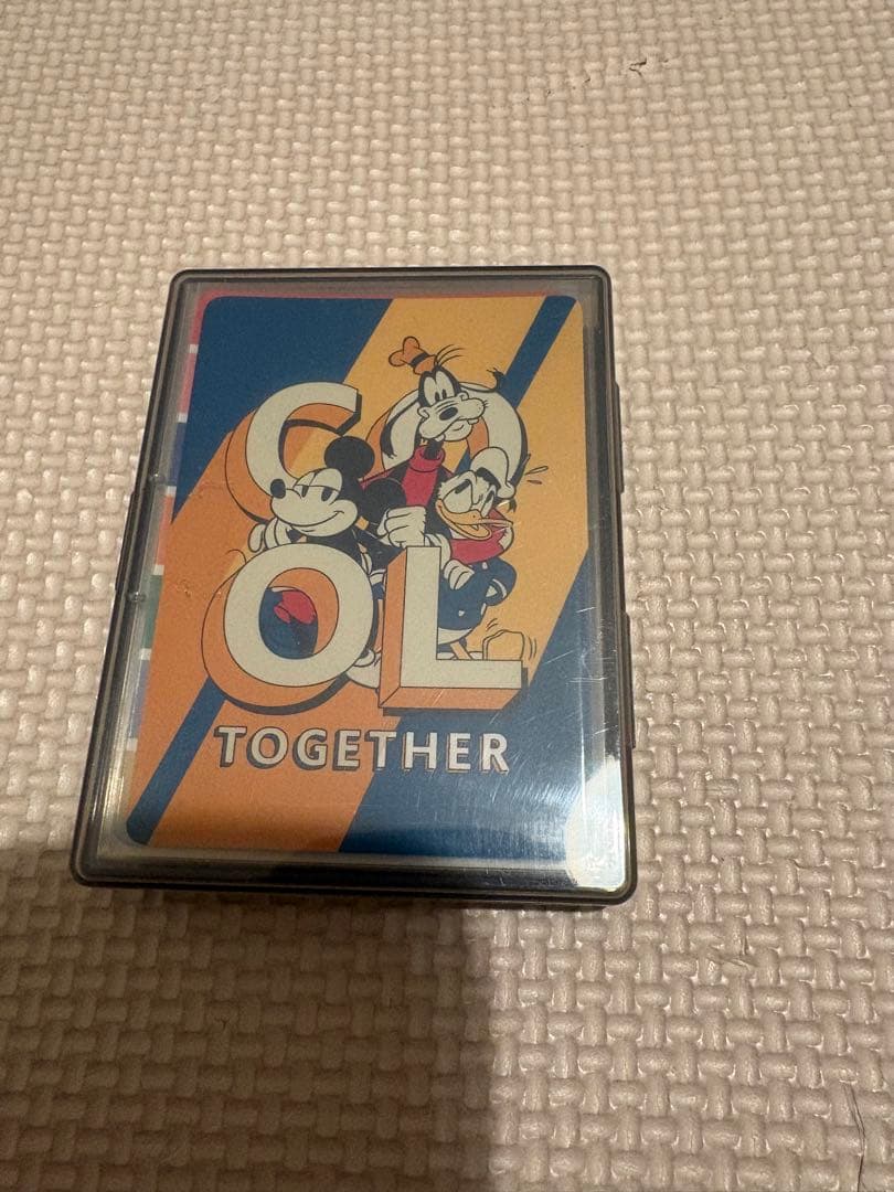 ディズニーストア じゃんけんカード