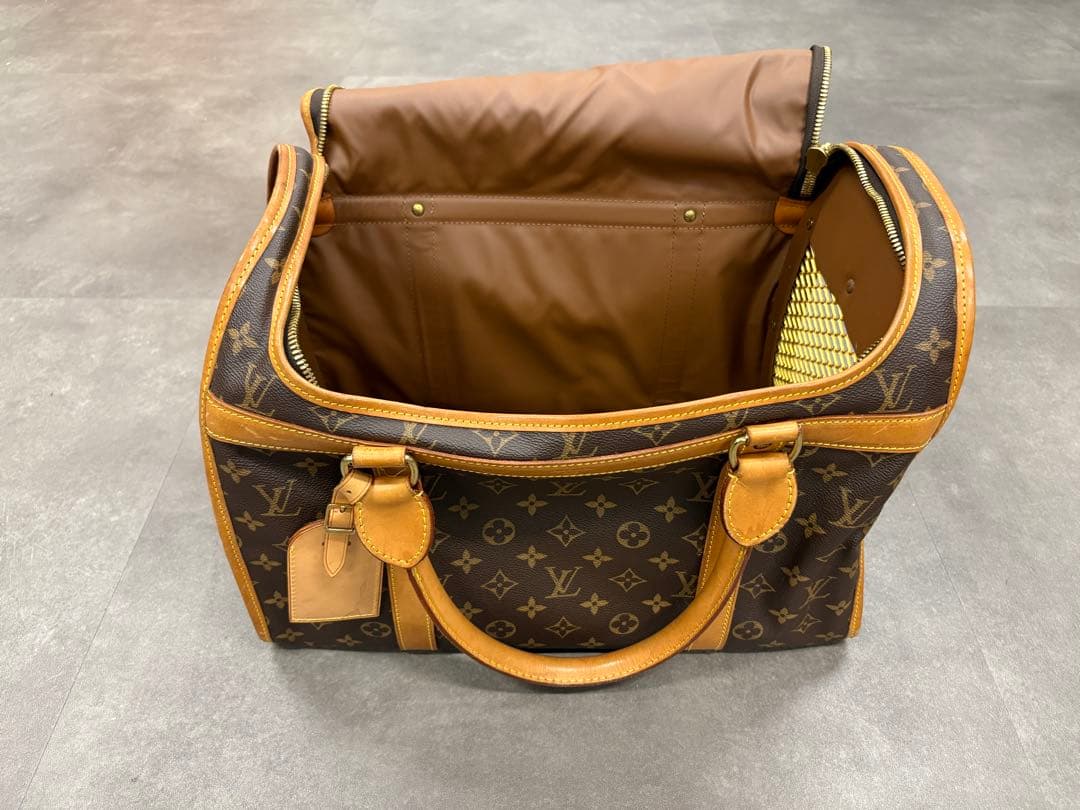 ルイヴィトン モノグラム ペットキャリーバッグ GM 美品 正規品