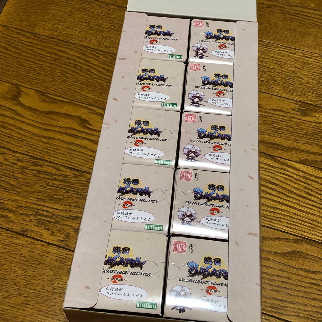 戦国BASARA　ワングランデフィギュア　BOX まとめ売り
