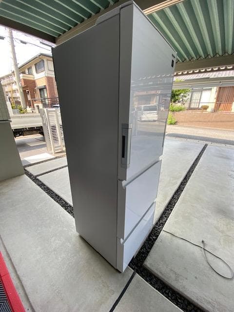 【直接引き取りに来れる方限定】SHARP 冷蔵庫 SJ-GW36D-W ホワイト