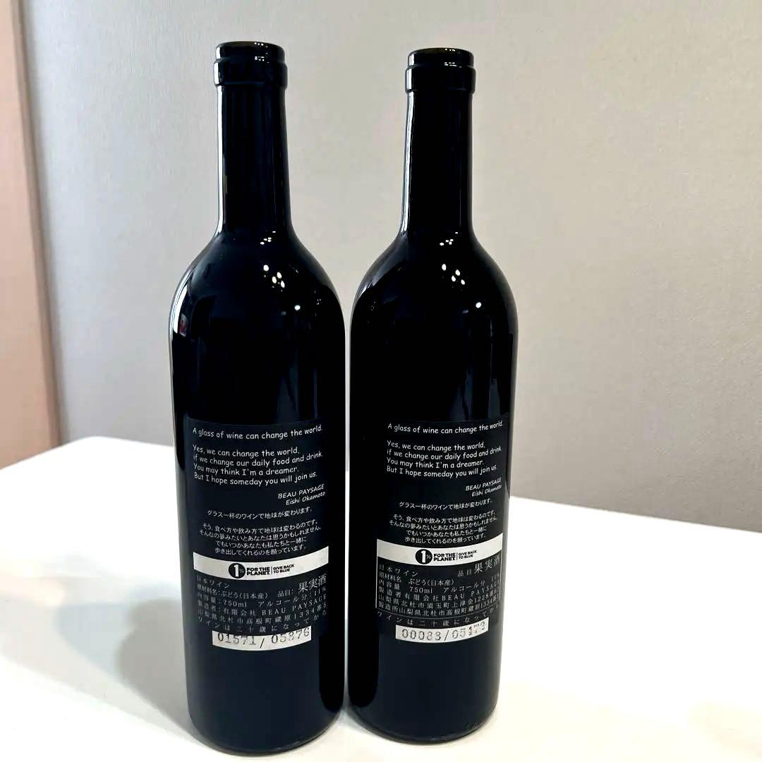 ボーペイサージュ　la montagne 2020&2022