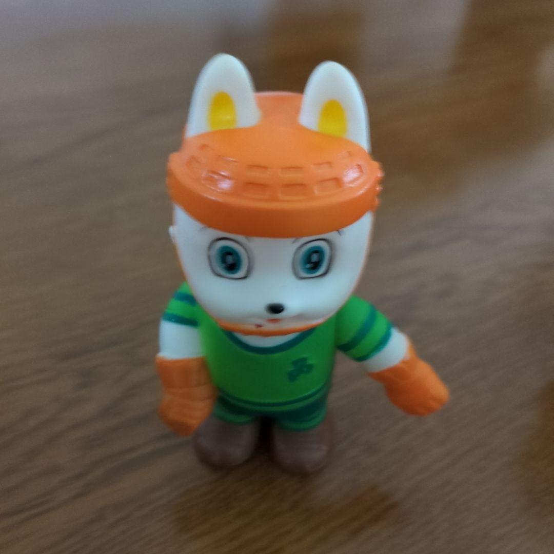 三和銀行　ワンサくん貯金箱　4個セット