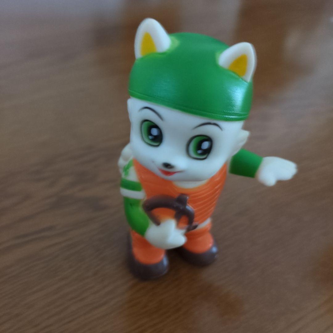 三和銀行　ワンサくん貯金箱　4個セット