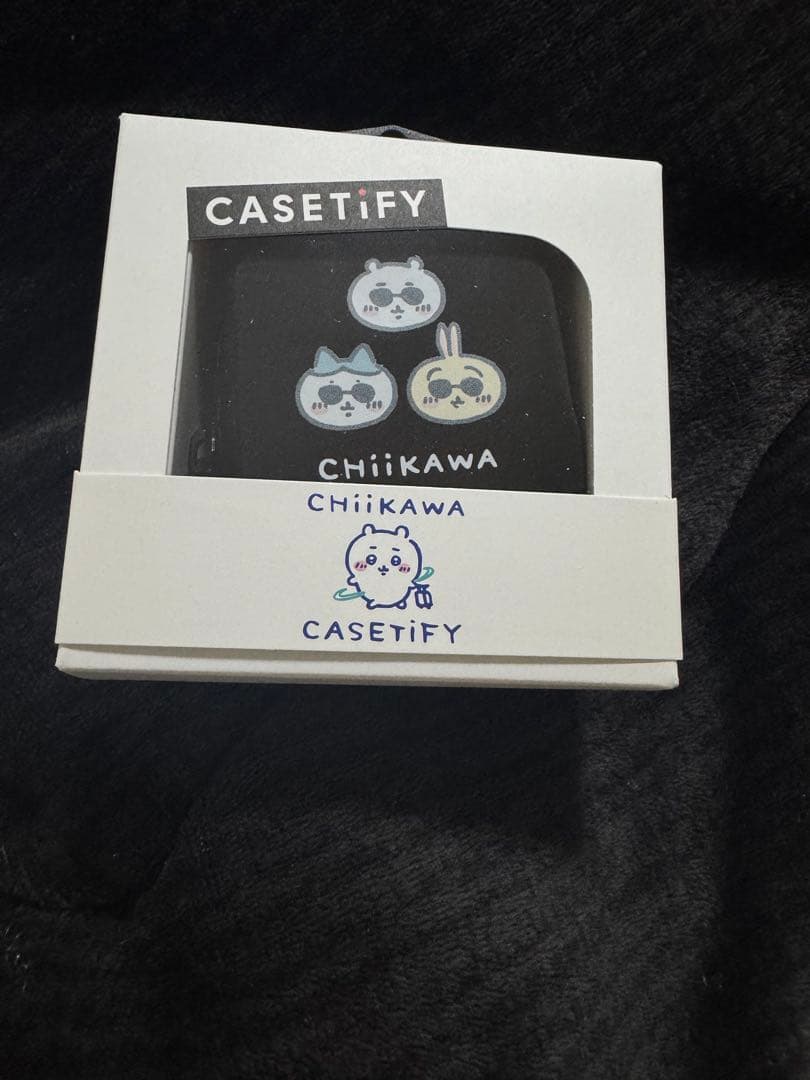 ちいかわ CASETiFY ワイヤレスイヤホンポーチ