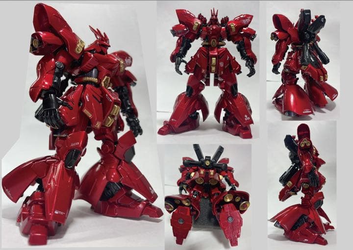 サザビー出ます　サザビー発進　ジオラマ